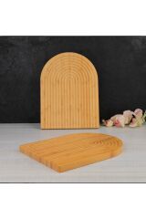 Mien Bambu Oval Sunumluk