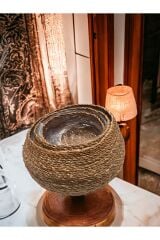 Casalinda Tombul Sığ Saksılık 3’lü Set