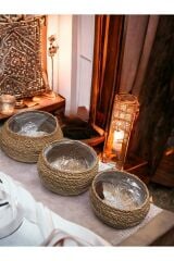 Casalinda Tombul Sığ Saksılık 3’lü Set
