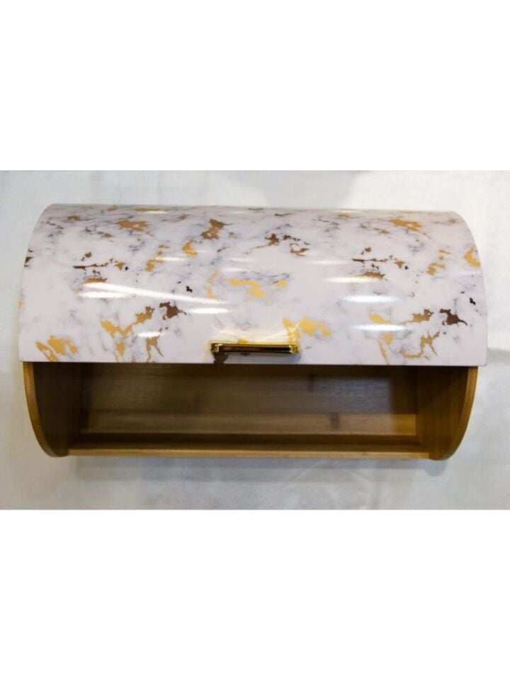 Arow Marmo Lüks  Ekmek Kutusu