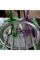 Schön Mutfak 30 PARÇA GÜMÜŞ KAŞIK ÇATAL TAKIMI