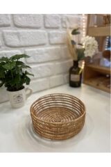 Mien 4 Lü Bambu Örgü Sepet