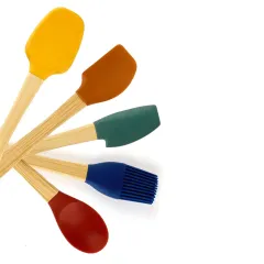 Mien 5li Silikon Spatula Seti