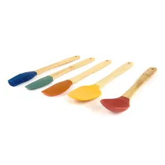 Mien 5li Silikon Spatula Seti