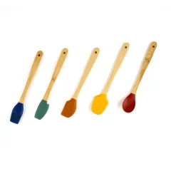 Mien 5li Silikon Spatula Seti