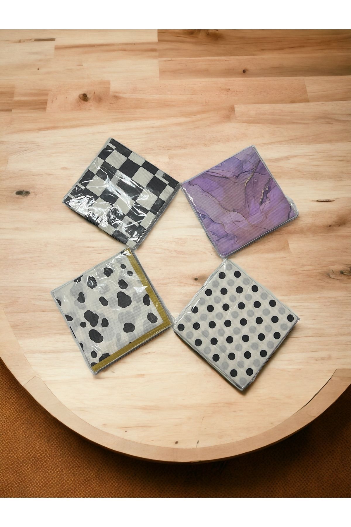 Perotti 4lü Paket  Dekoratif Kağıt Peçete