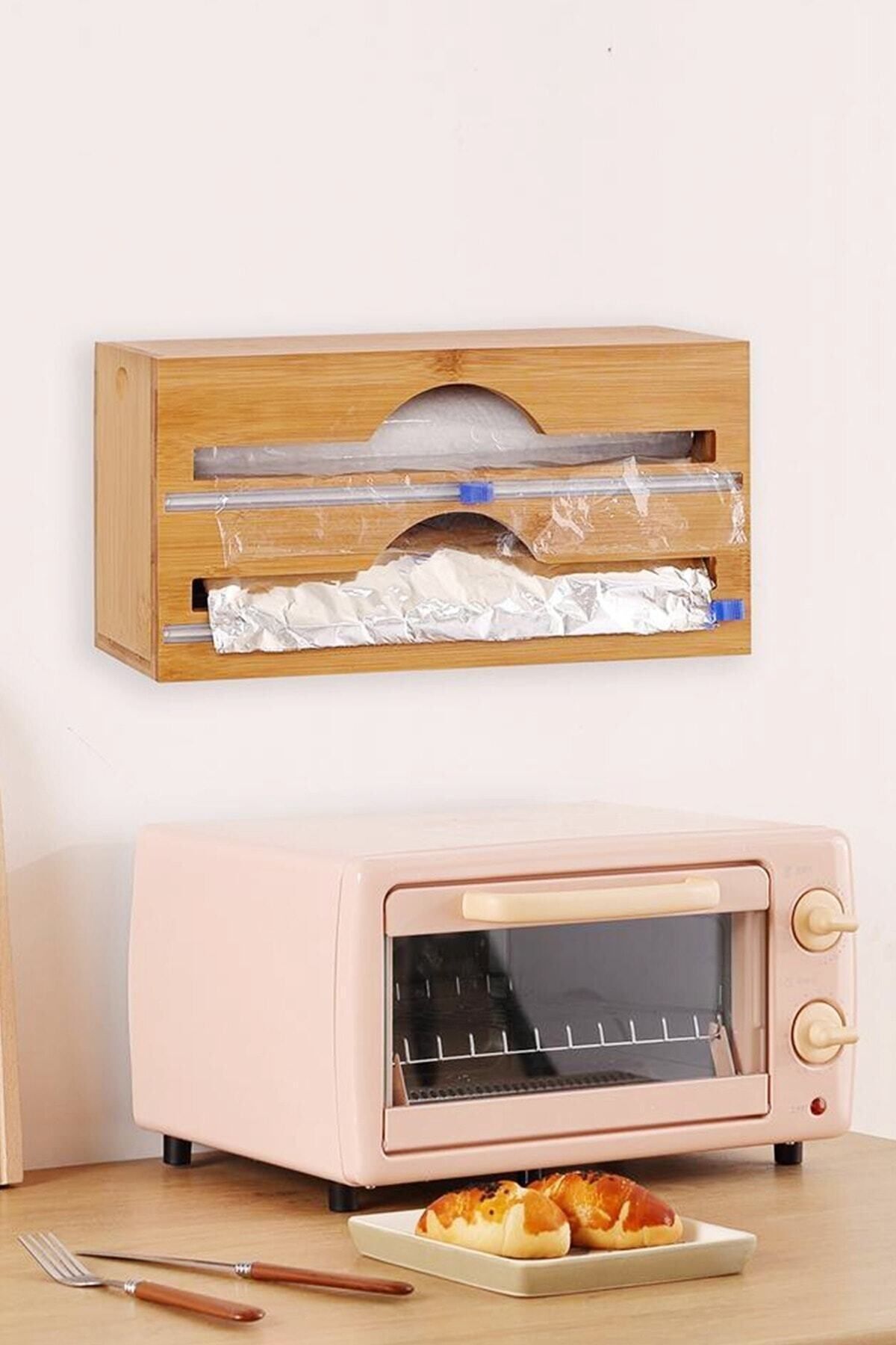 Mien Bambu Streç Ve Folyo Kesme Kutusu