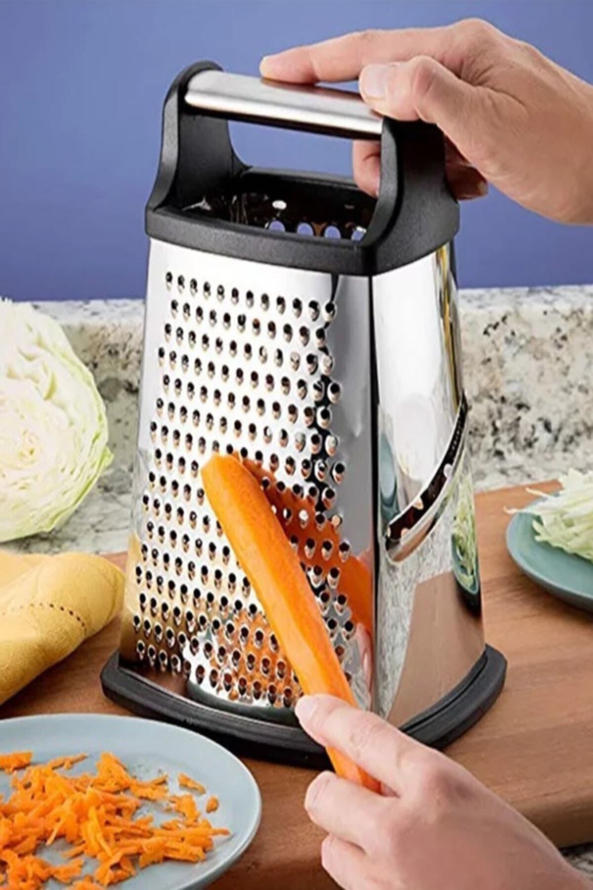 Mien Paslanmaz Çelik  Büyük Boy Rende 10x13x19,5