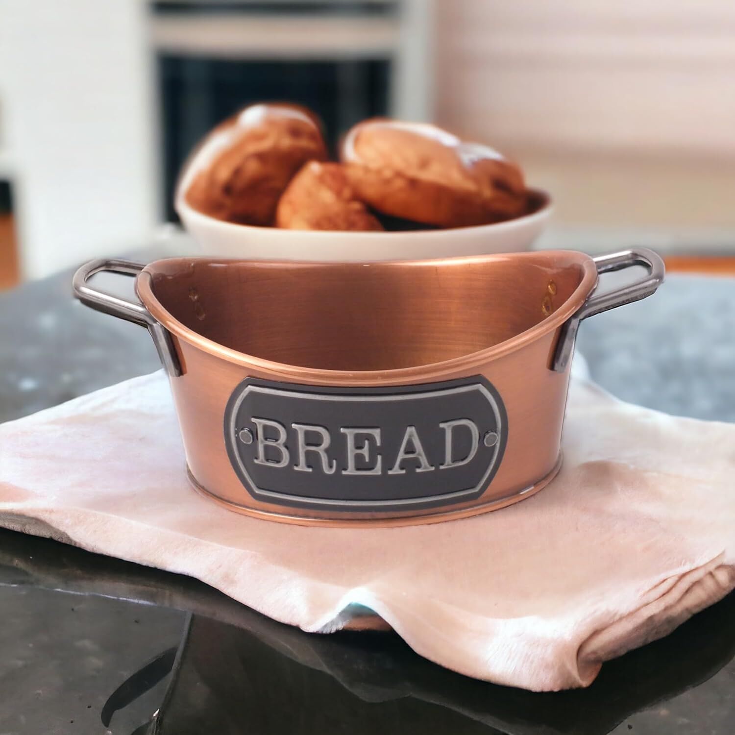 Balsa Galvaniz Kaplama Gondol Ekmek Sepeti