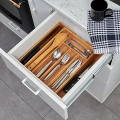 Mien Bambu Çekmece Düzenleyici