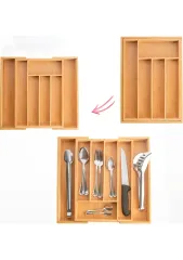 Mien Bambu Çekmece Düzenleyici