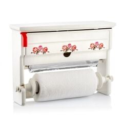 Özmet Lüks 3'lü Folyoluk,Streçlik,Kağıt Havluluk