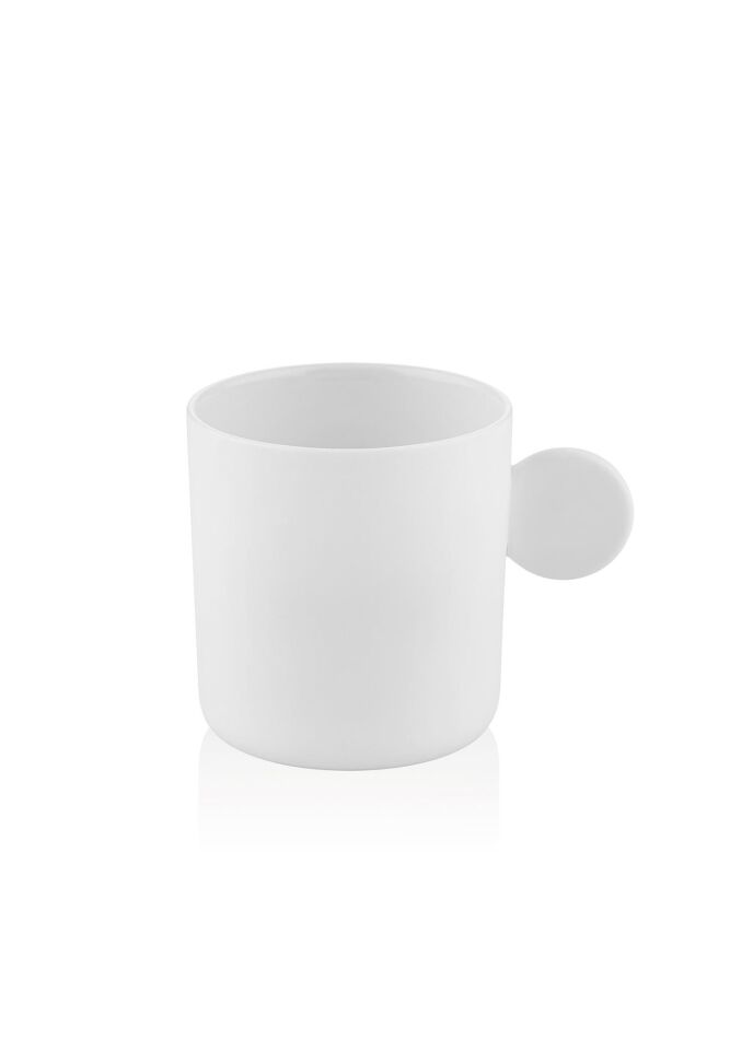 The Mia  Cotta Limoges Kupa 300 ml BEYAZ