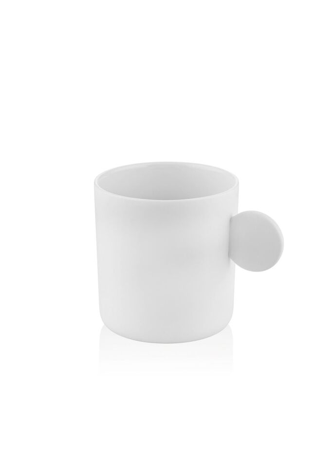 The Mia  Cotta Limoges Kupa 300 ml BEYAZ