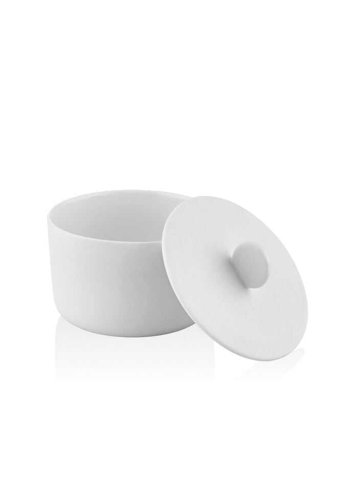 The Mia Cotta Limoges Şekerlik ve Reçellik 9 cm BEYAZ