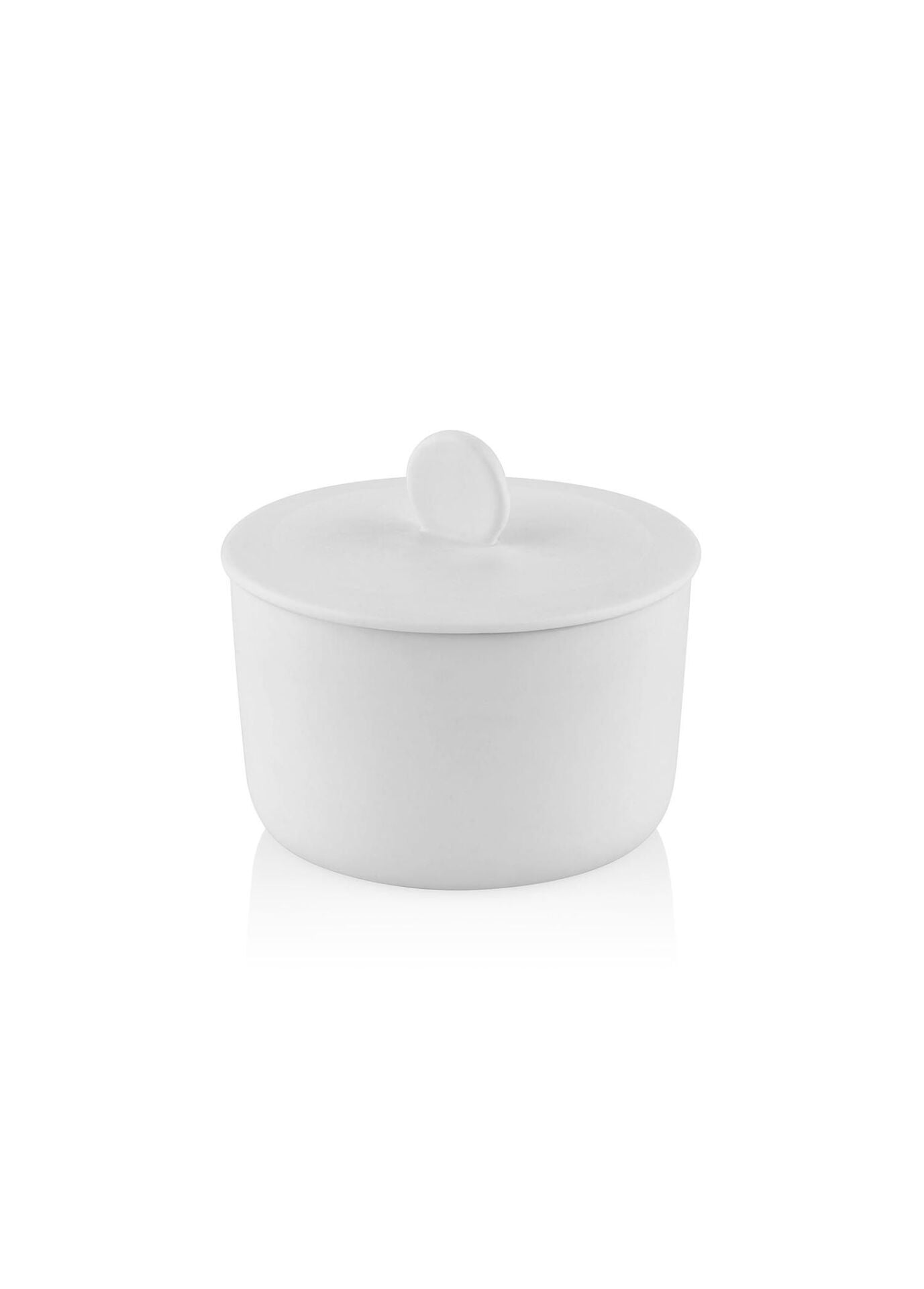 The Mia Cotta Limoges Şekerlik ve Reçellik 9 cm BEYAZ