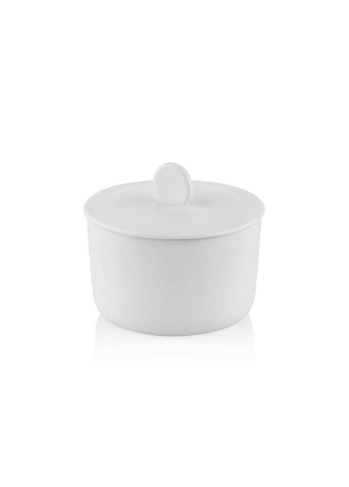 The Mia Cotta Limoges Şekerlik ve Reçellik 9 cm BEYAZ