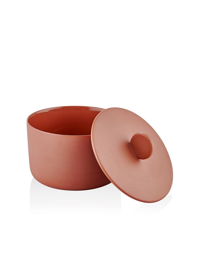 The Mia Cotta Limoges Şekerlik ve Reçellik 9 cm TERRACOTA