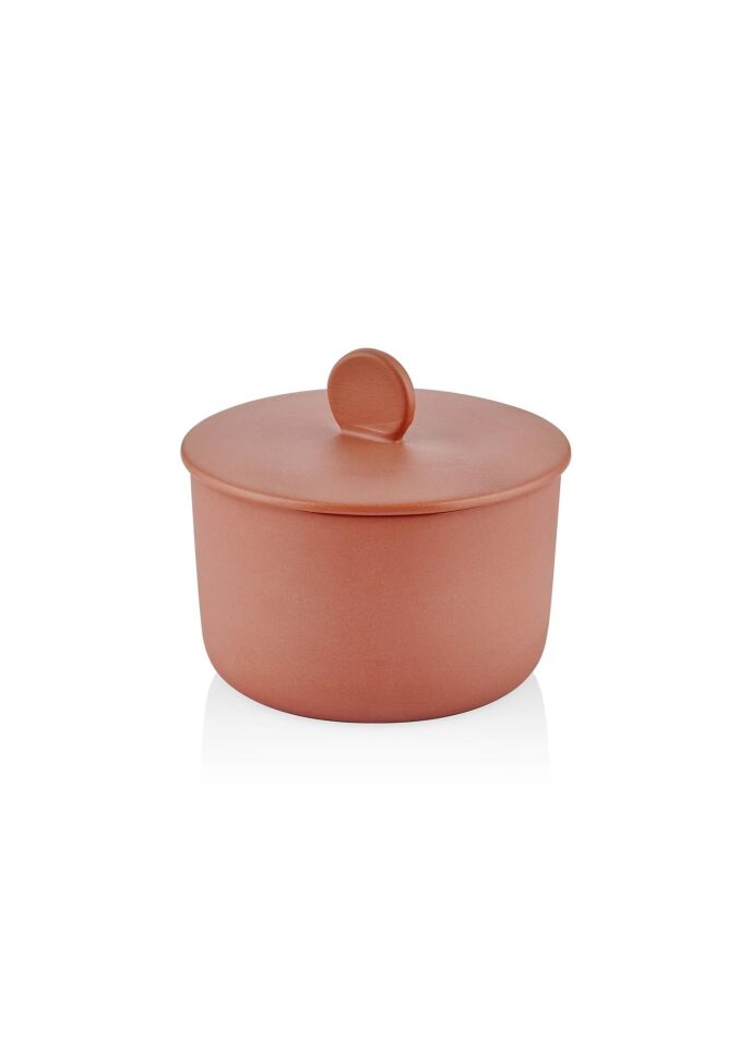 The Mia Cotta Limoges Şekerlik ve Reçellik 9 cm TERRACOTA
