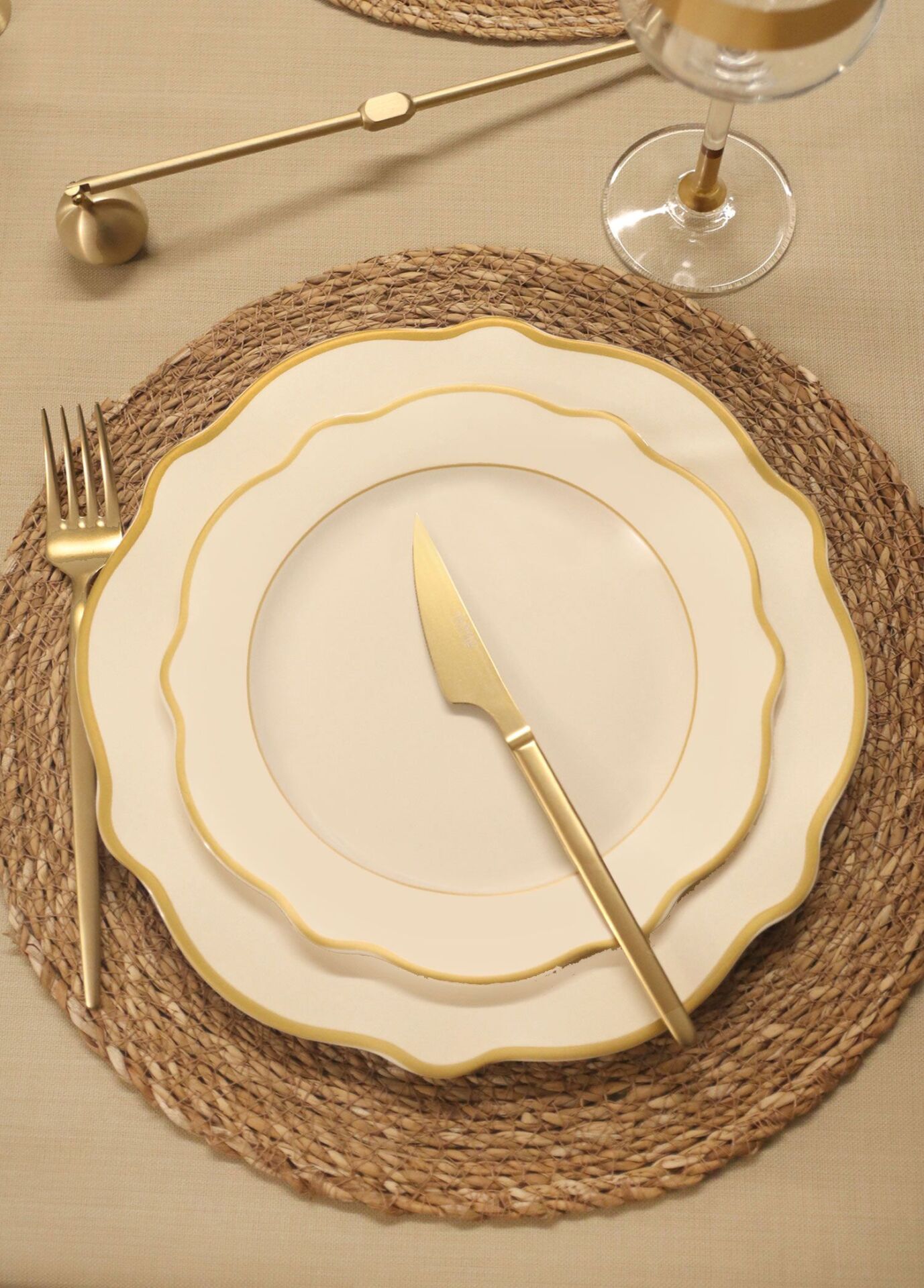 The Mia Jaswely Pasta Tabağı 6 Parça  21 Cm