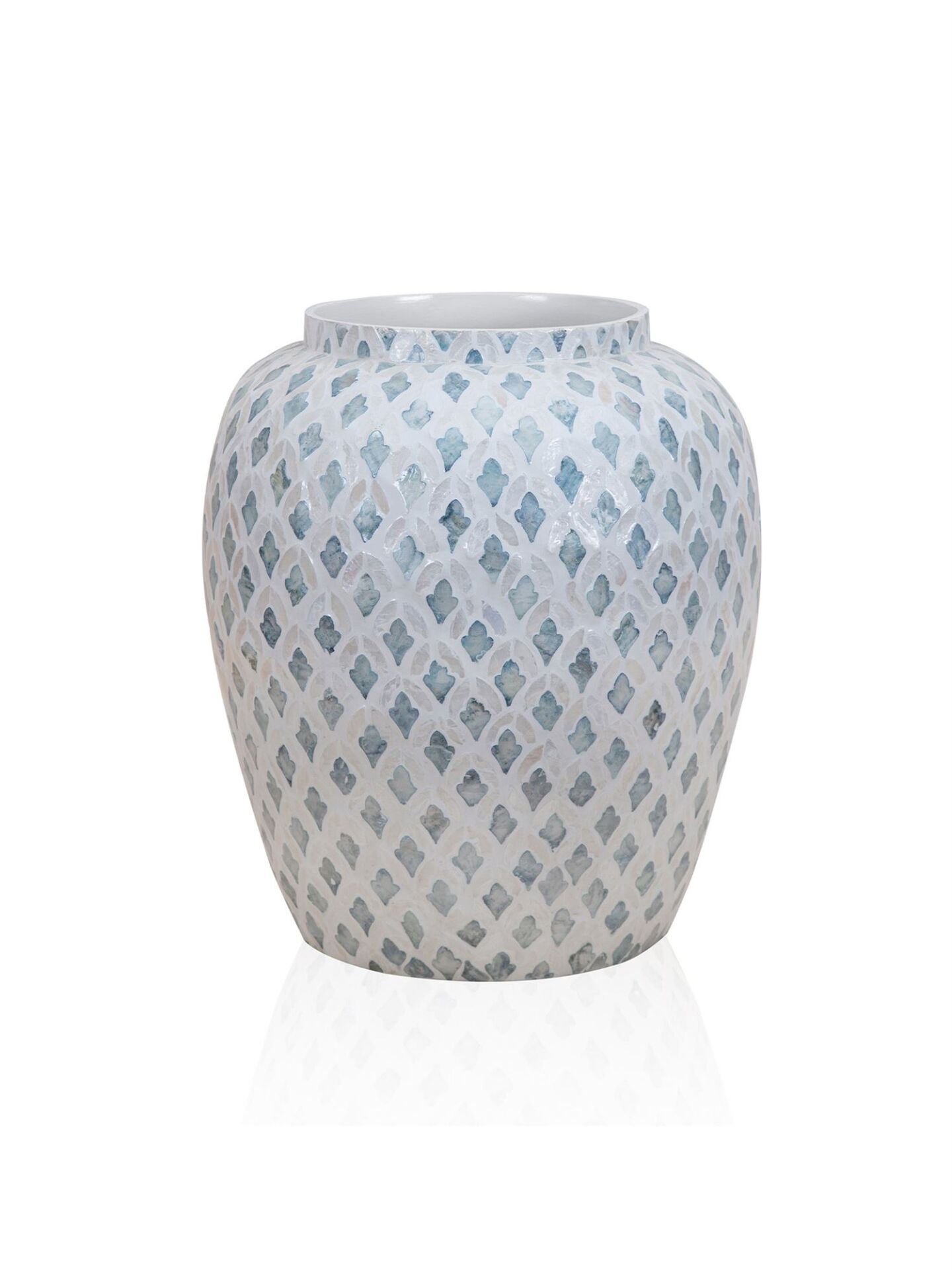 The Mia Sedef Vazo 30x35 cm