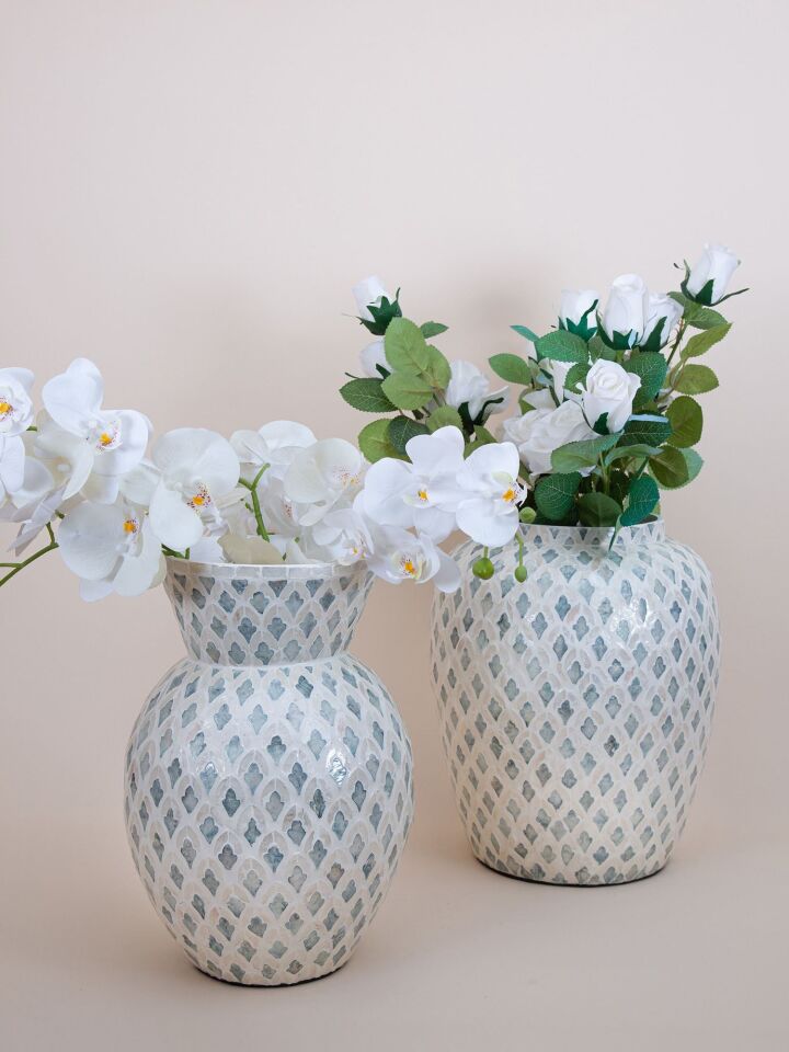 The Mia Sedef Vazo 30x35 cm