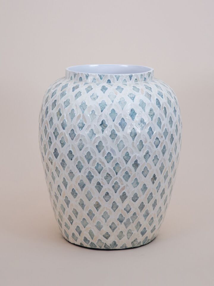 The Mia Sedef Vazo 30x35 cm