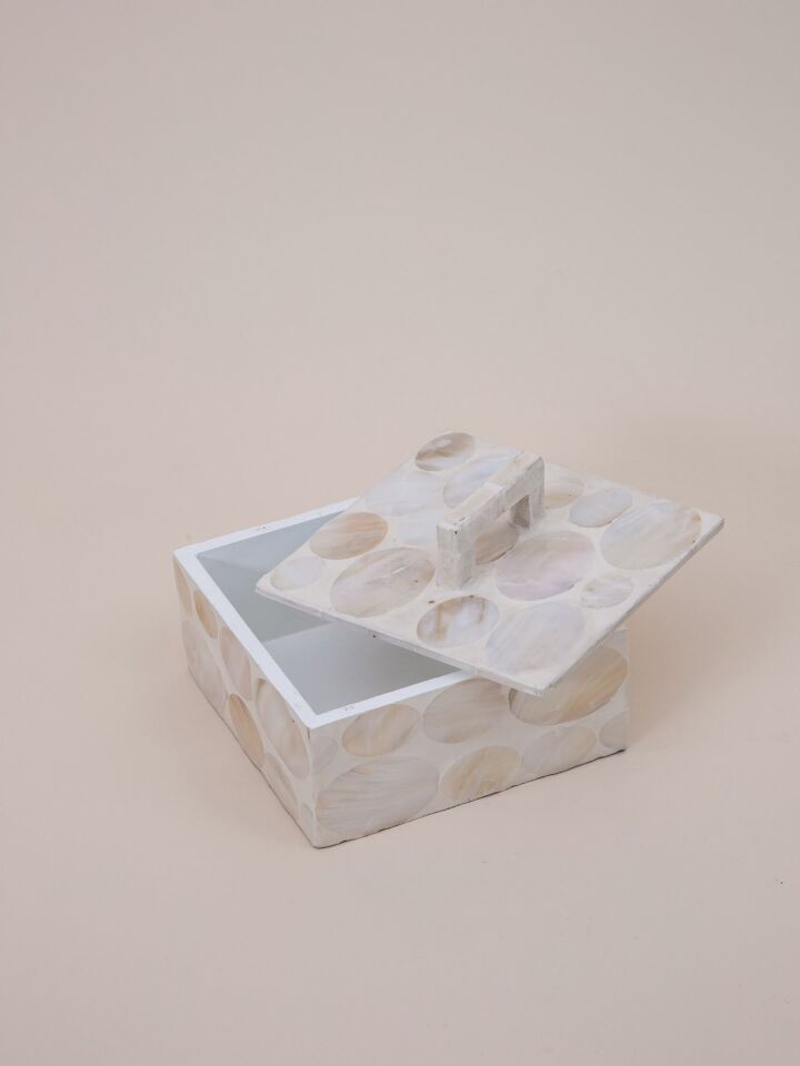 THE MİA Sedef Kutu 16x16 cm