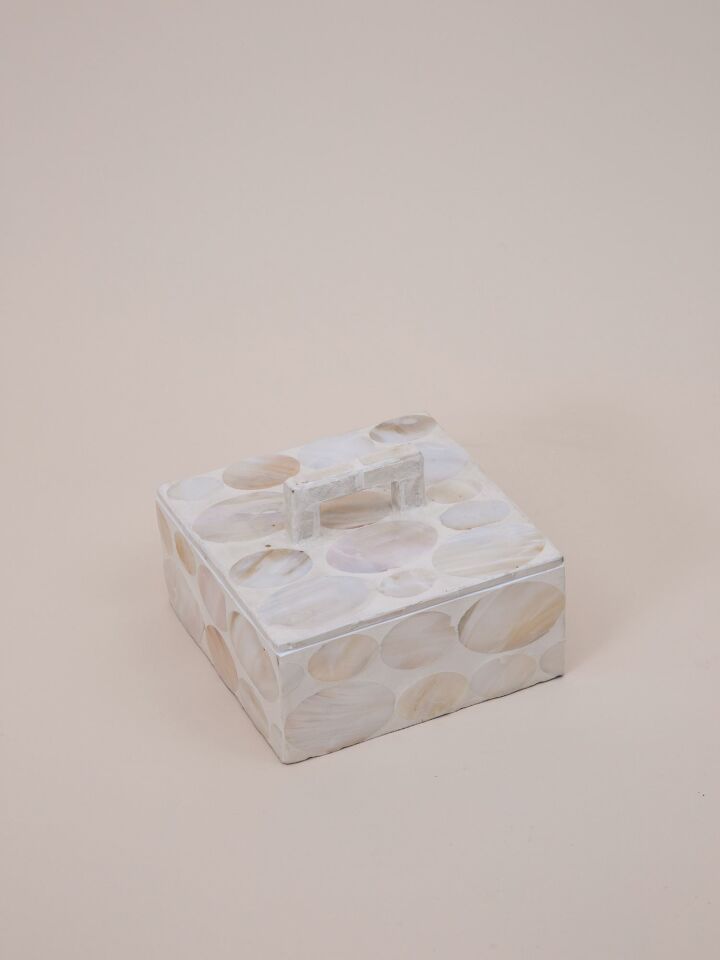 THE MİA Sedef Kutu 16x16 cm