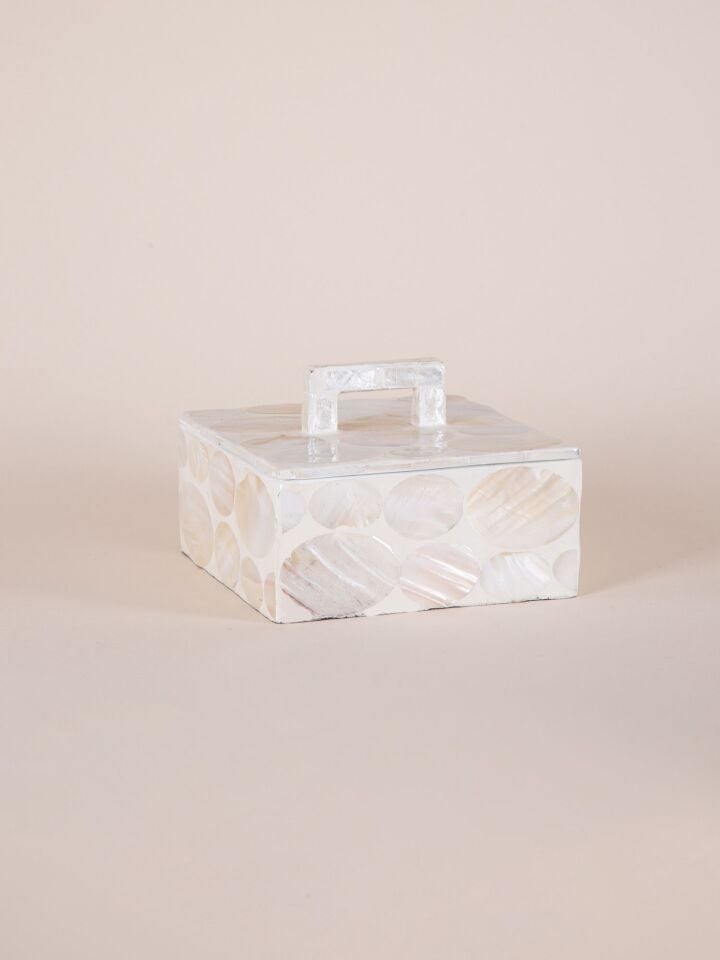 The Mia Sedef Kutu 16x16 cm