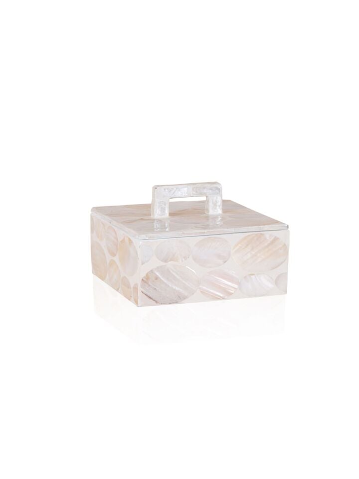 THE MİA Sedef Kutu 16x16 cm