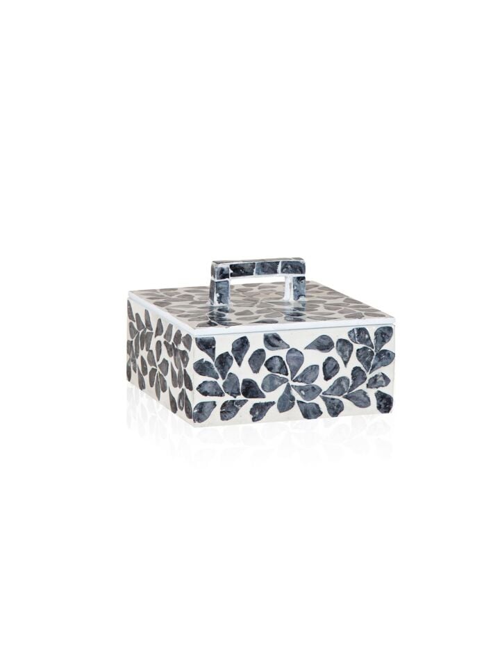 THE MİA Sedef Kutu 16x16 cm