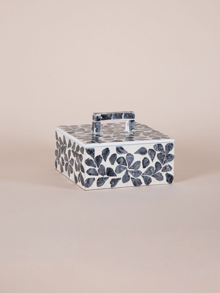 THE MİA Sedef Kutu 16x16 cm