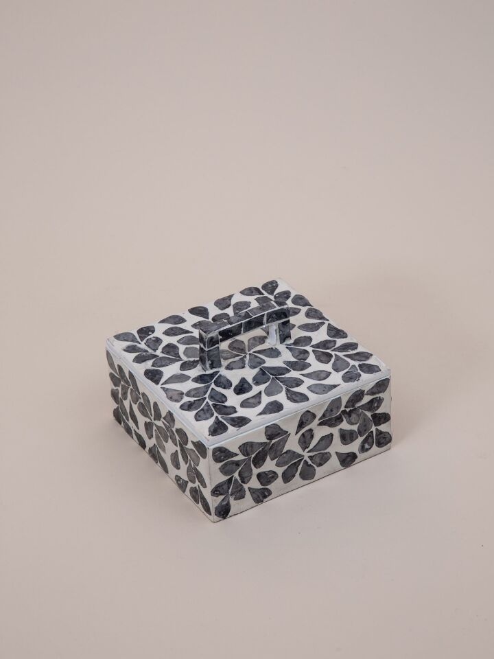 THE MİA Sedef Kutu 16x16 cm