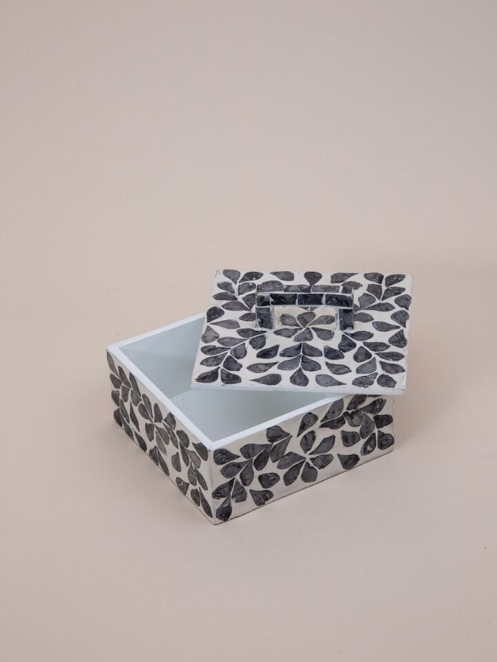 THE MİA Sedef Kutu 16x16 cm