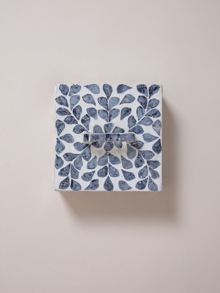 THE MİA Sedef Kutu 16x16 cm