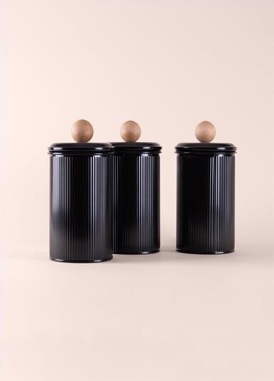 The Mia Stripe Çay Kahve Şeker Kavanozu  1,20 Lt