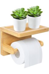 BAMBU TUVALET KAĞIDI ASACAĞI