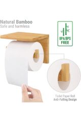 BAMBU TUVALET KAĞIDI ASACAĞI