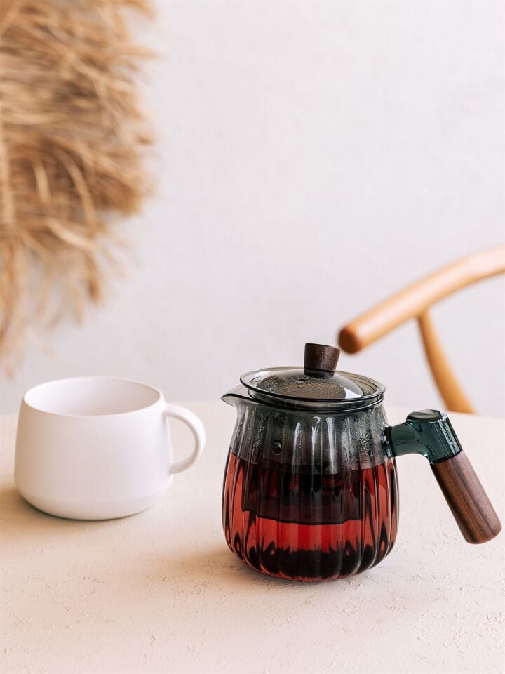 The Mia Wooden Cam Demlik 450 Cc