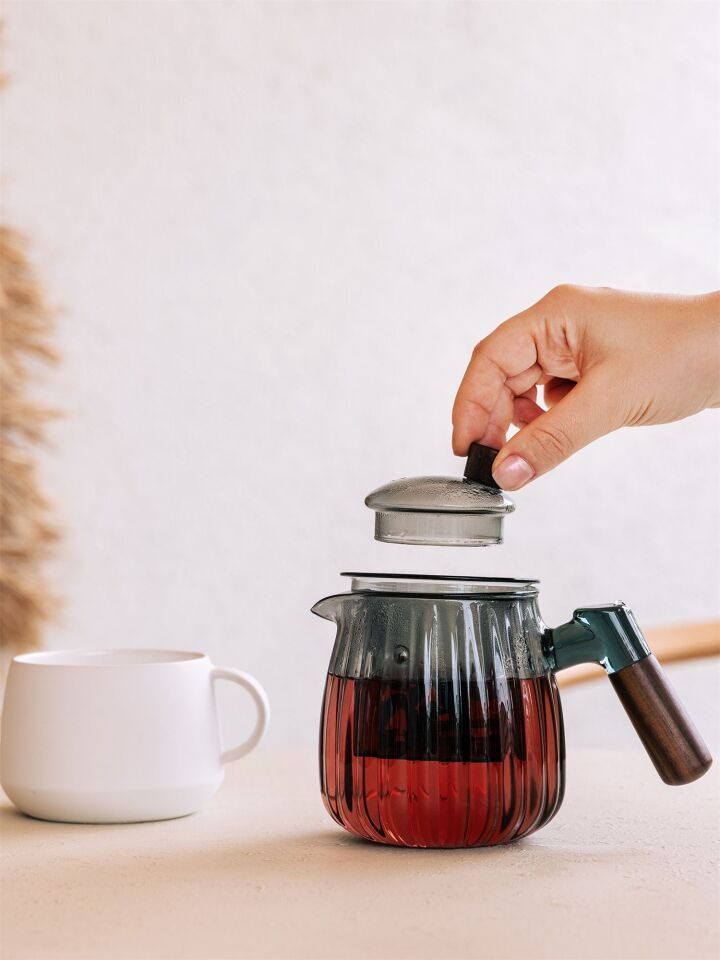 The Mia Wooden Cam Demlik 450 Cc