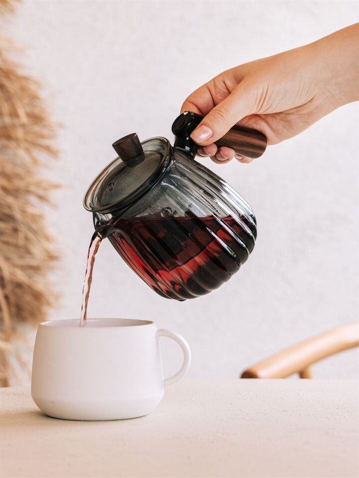 The Mia Wooden Cam Demlik 450 Cc