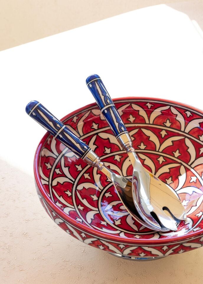 The Mia Corallo Salata Kasesi  32x32x13 cm