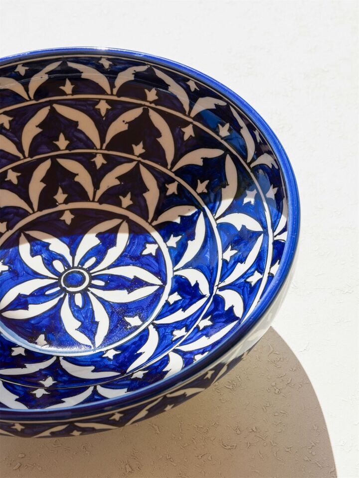 The Mia Corallo Salata Kasesi  32x32x13 cm MAVİ