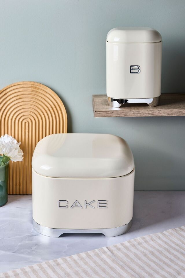 Perotti Plus+ 2 Li Kek ve Bisküvi Saklama Kutusu