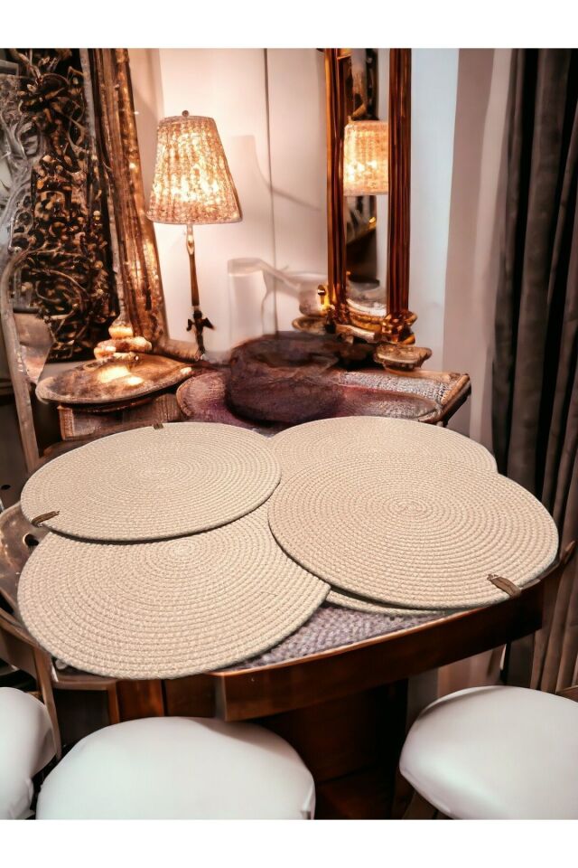 El Örgüsü 6 lı Set Supla 35 Cm KREM