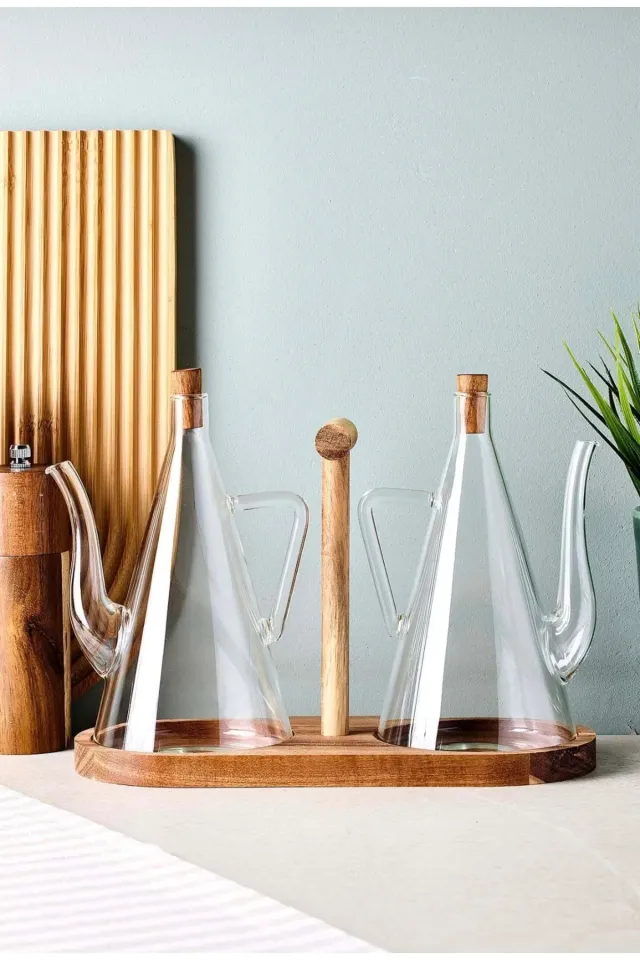 Perotti Price Bambu Stantlı Yağlık-Sirkelik-Limonluk 500 Ml