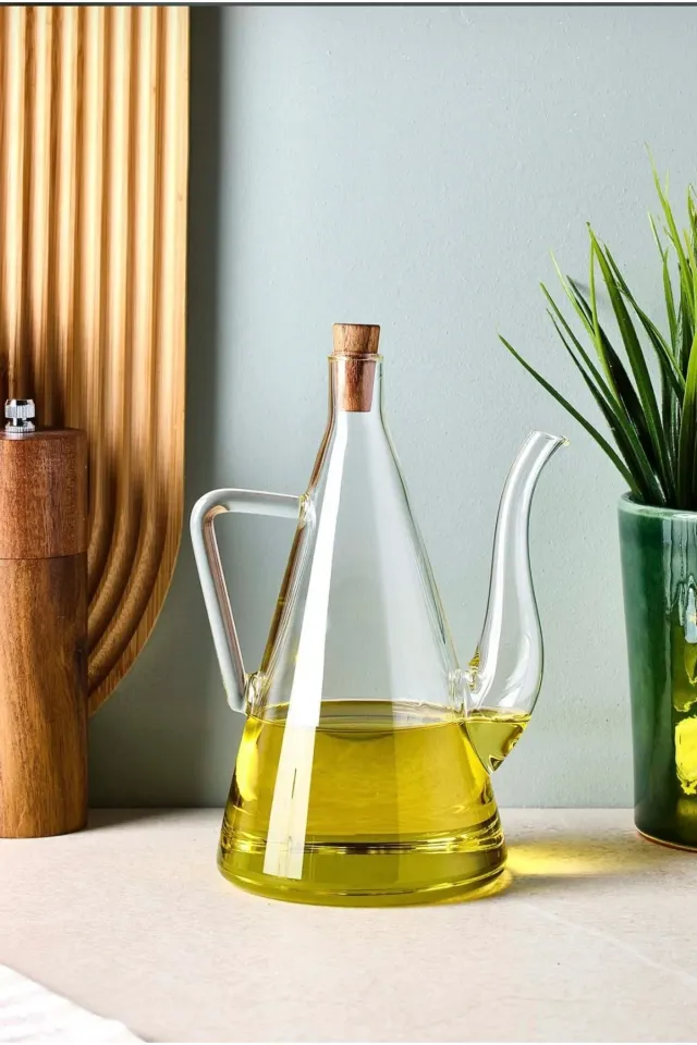 Perotti Price Bambu Stantlı Yağlık-Sirkelik-Limonluk 500 Ml