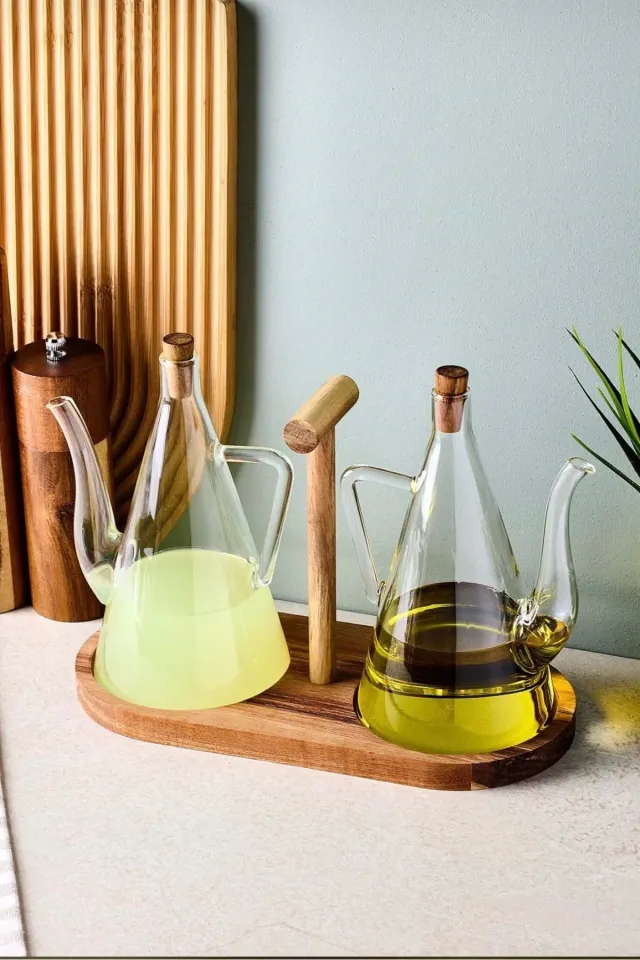 Perotti Price Bambu Stantlı Yağlık-Sirkelik-Limonluk 500 Ml