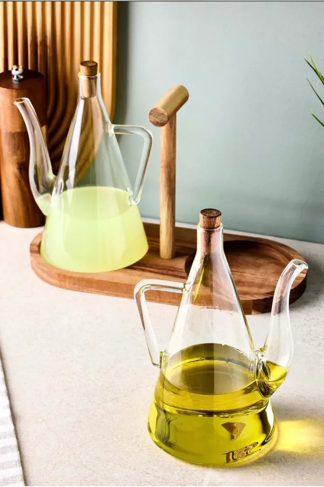 Perotti Price Bambu Stantlı Yağlık-Sirkelik-Limonluk 500 Ml
